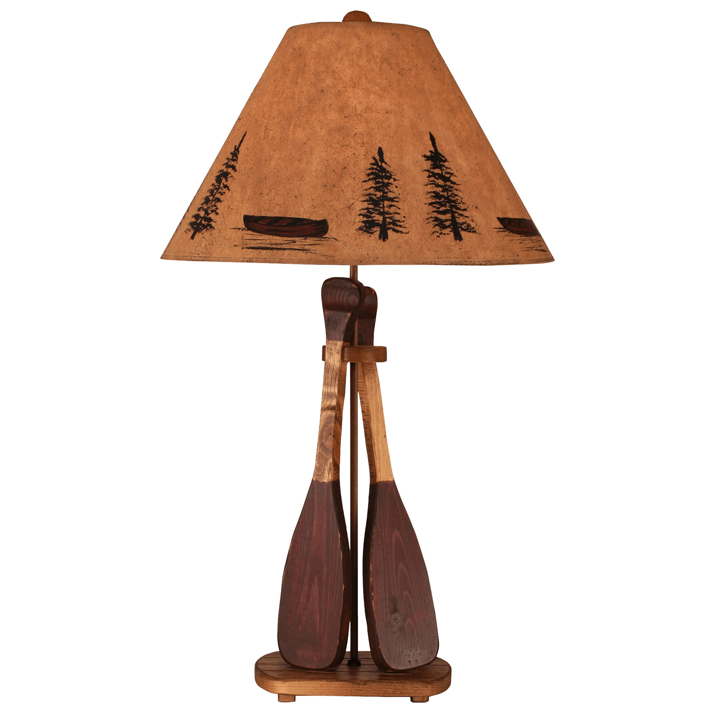 2-Paddle Table Lamp