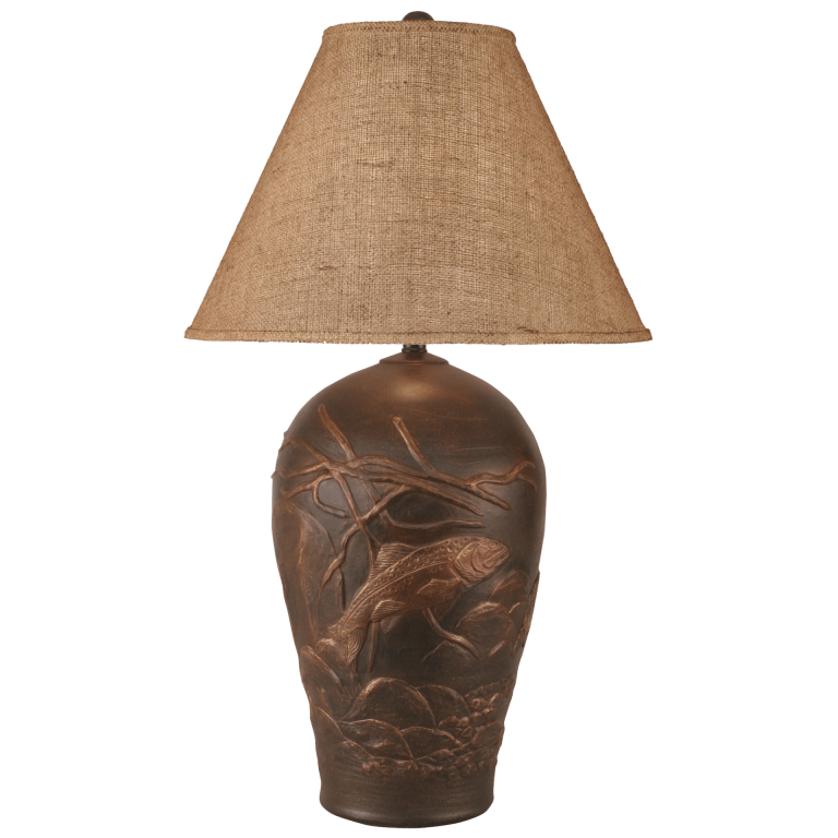 Trout Table Lamp