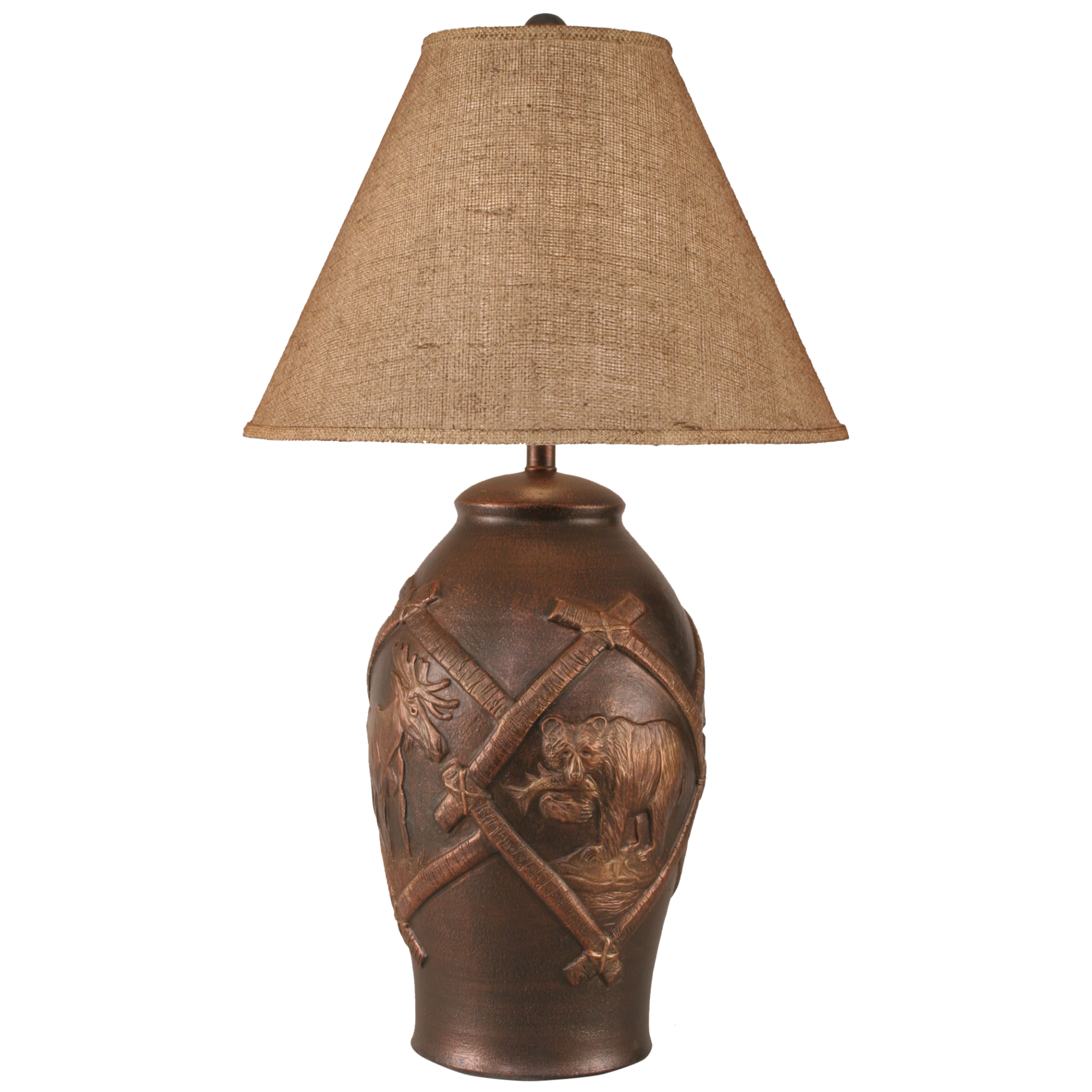 Wildlife Table Lamp