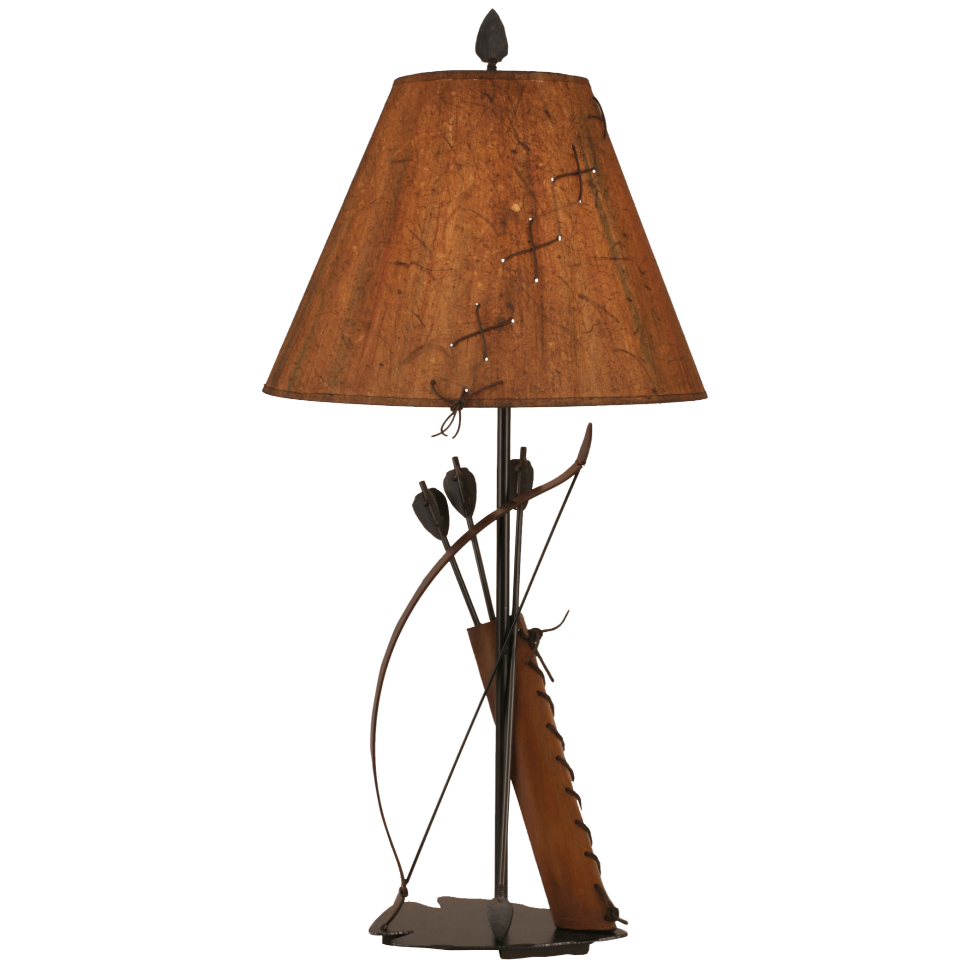 Bow and Arrow Table Lamp