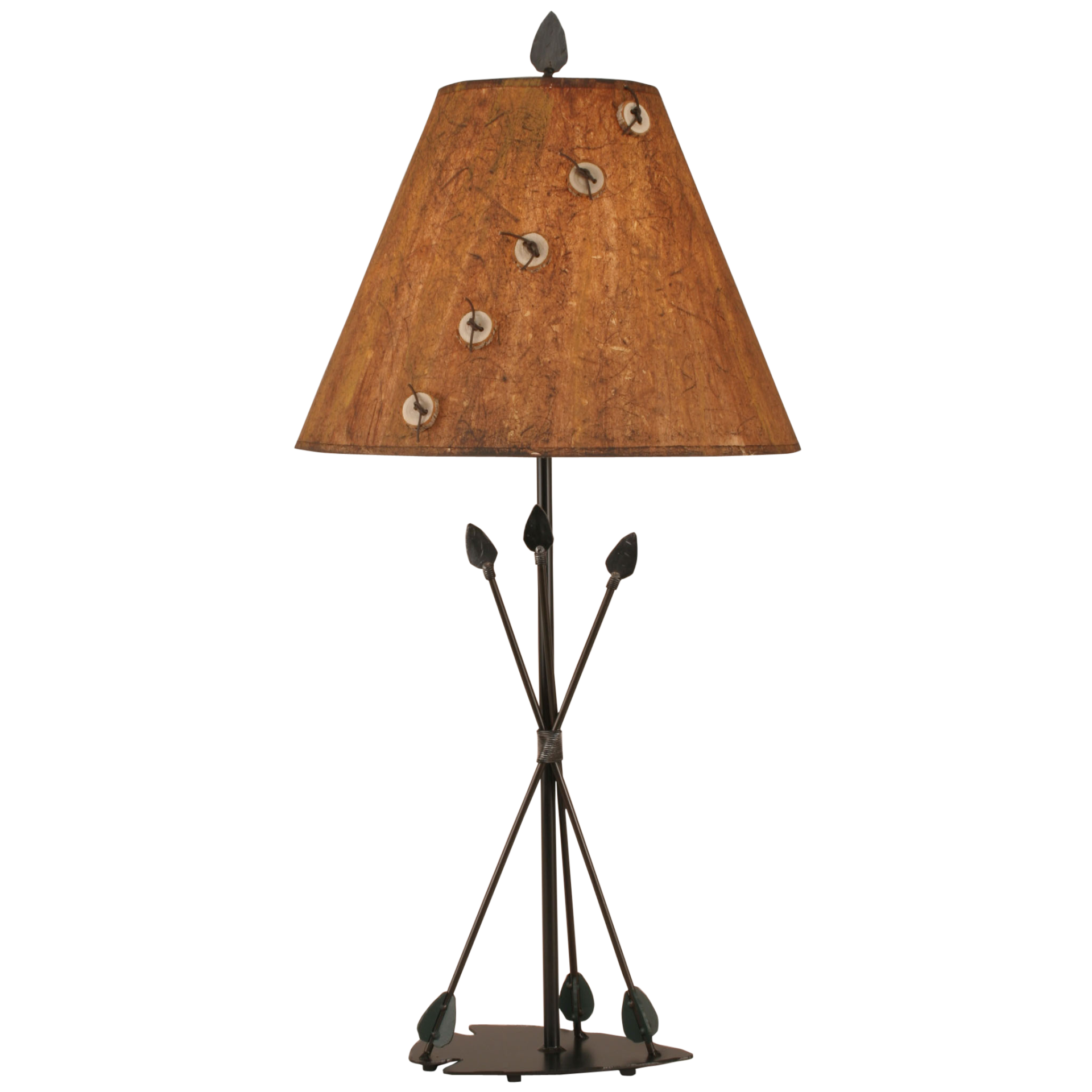 3 Arrow Table Lamp
