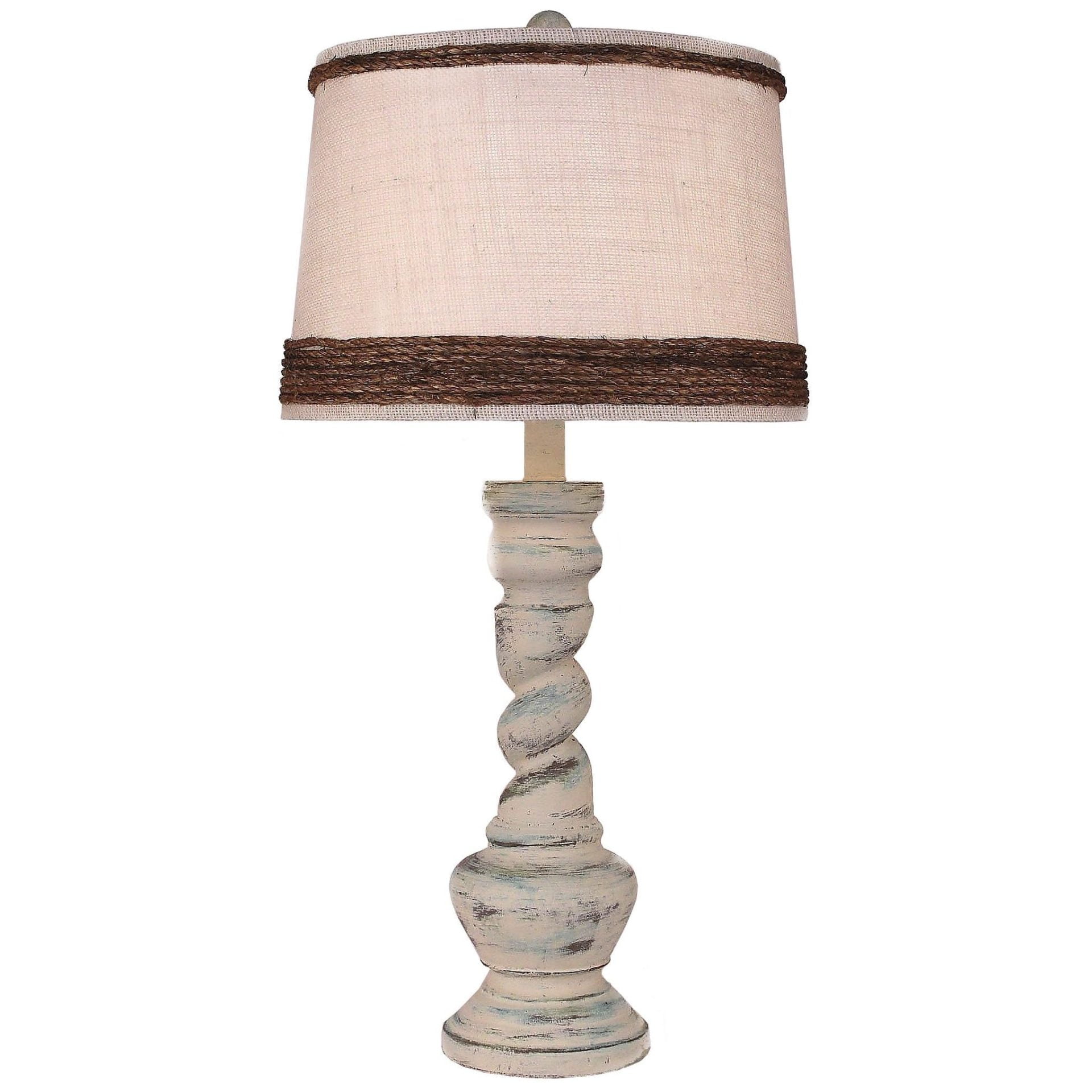 Country Twist Table Lamp