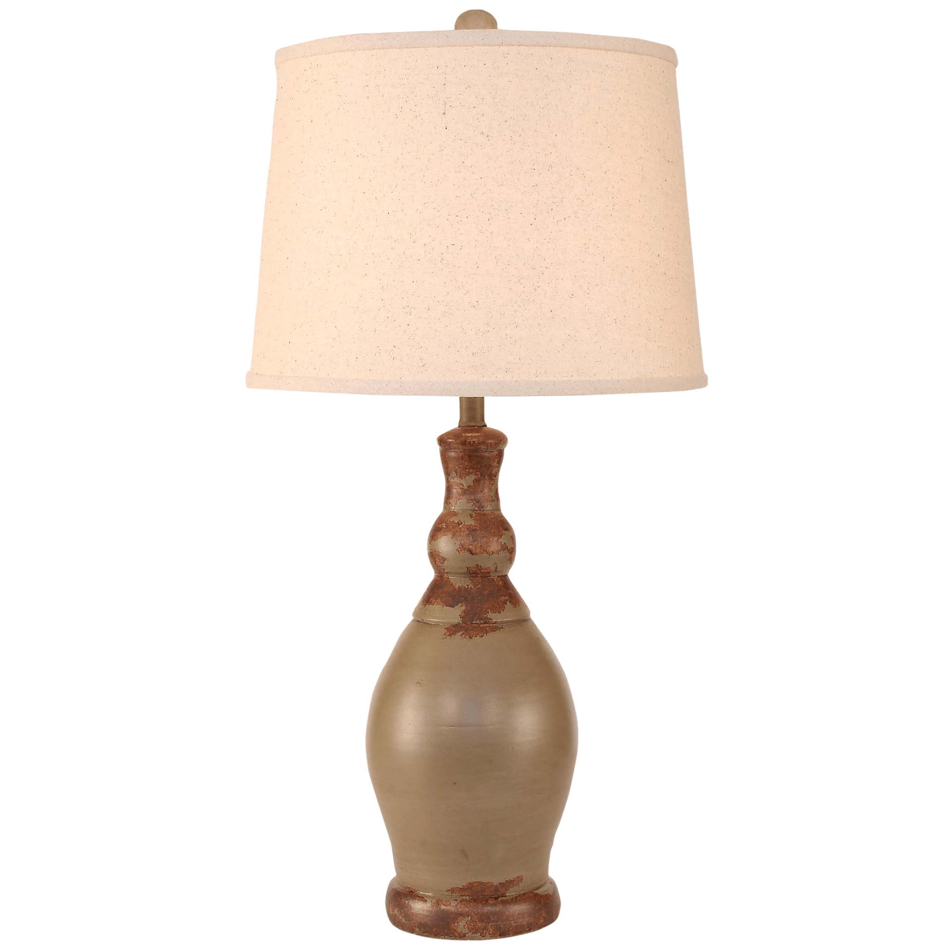 Slender-Neck Casual Table Lamp