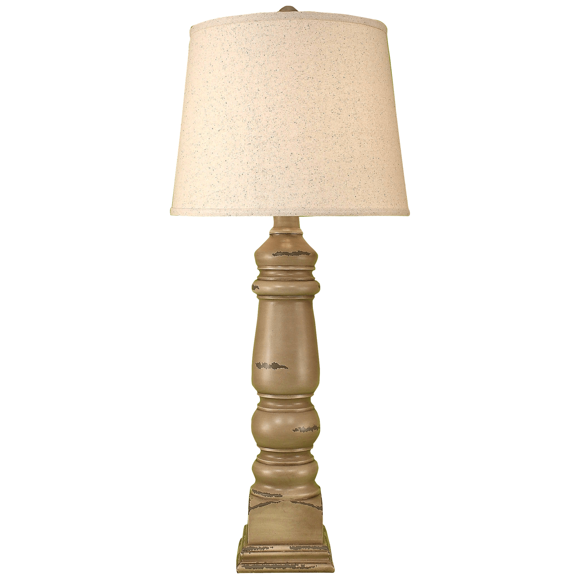 Husky Country Squire Table Lamp