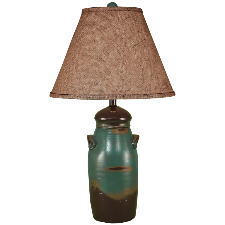 Slender Crock Table Lamp