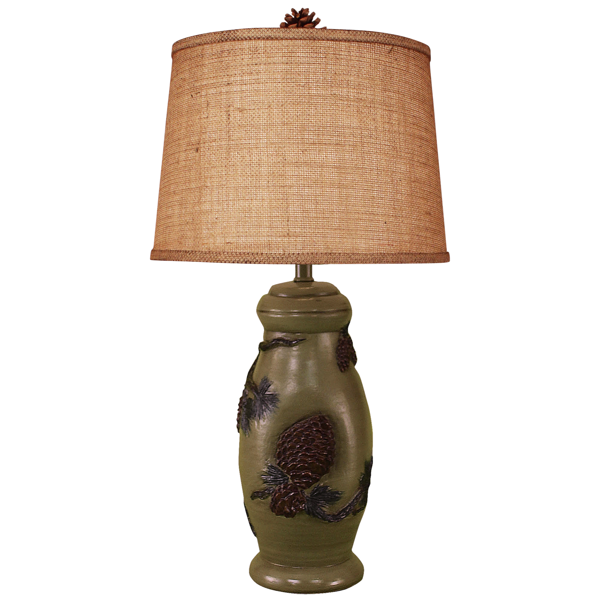 Pinecone Table Lamp