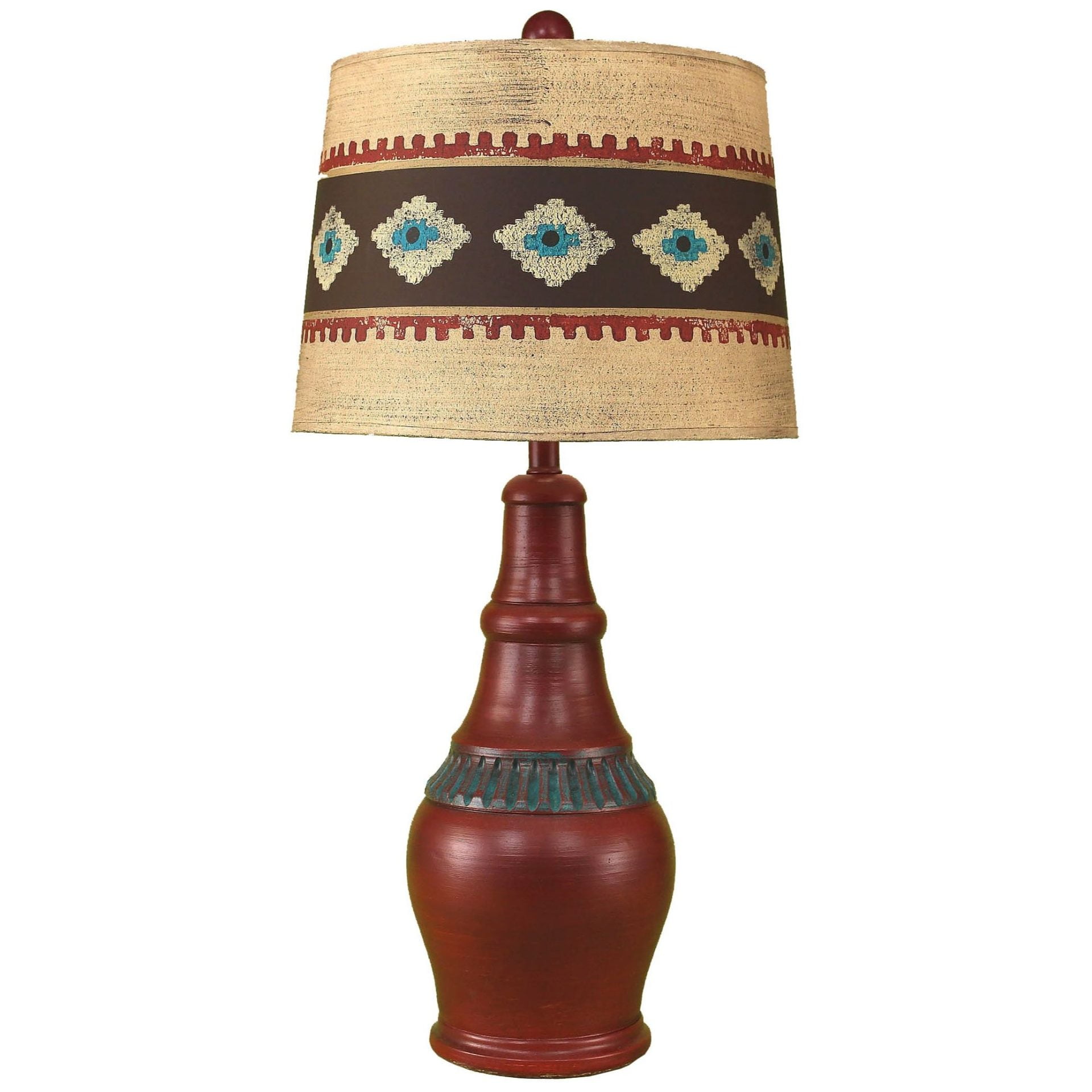 Teardrop Casual Table Lamp