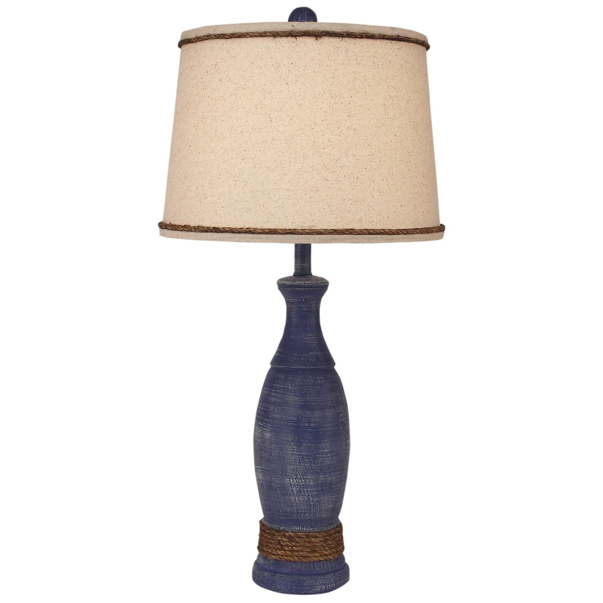 Casual Table Lamp with Rope