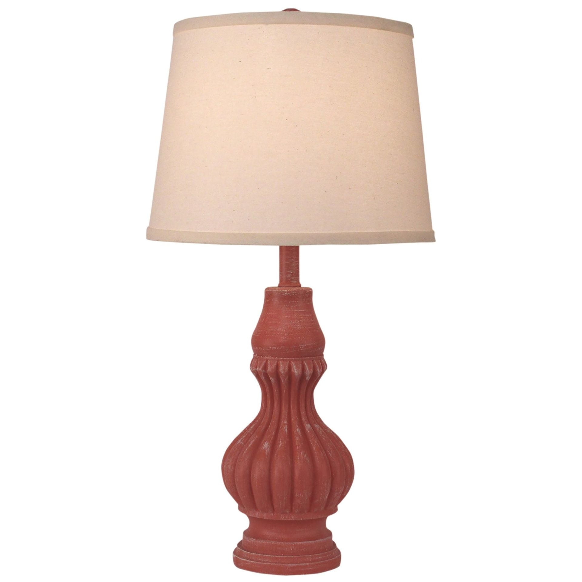 Ribbed Genie Bottle Table Lamp