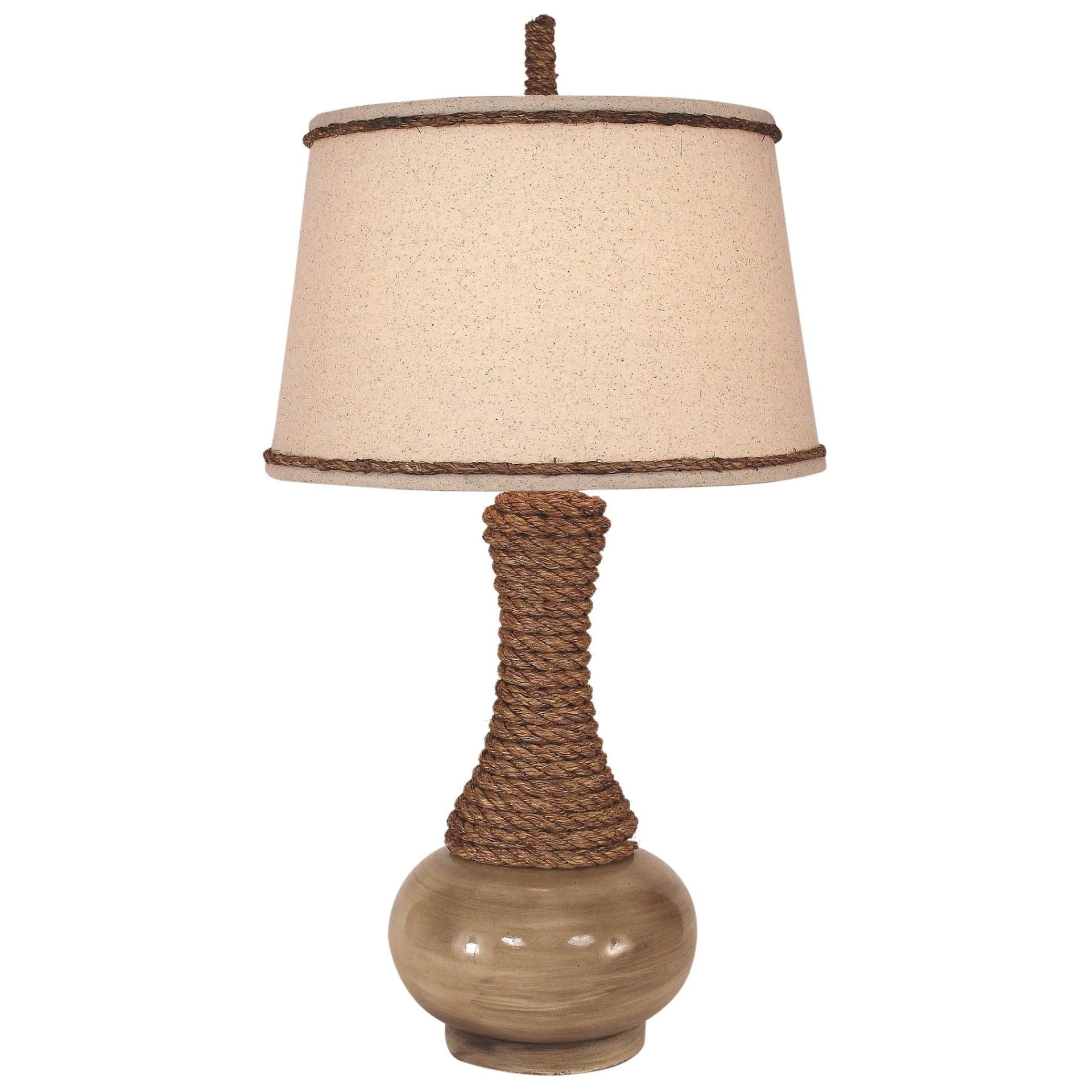 Aladdin Table Lamp with Rope