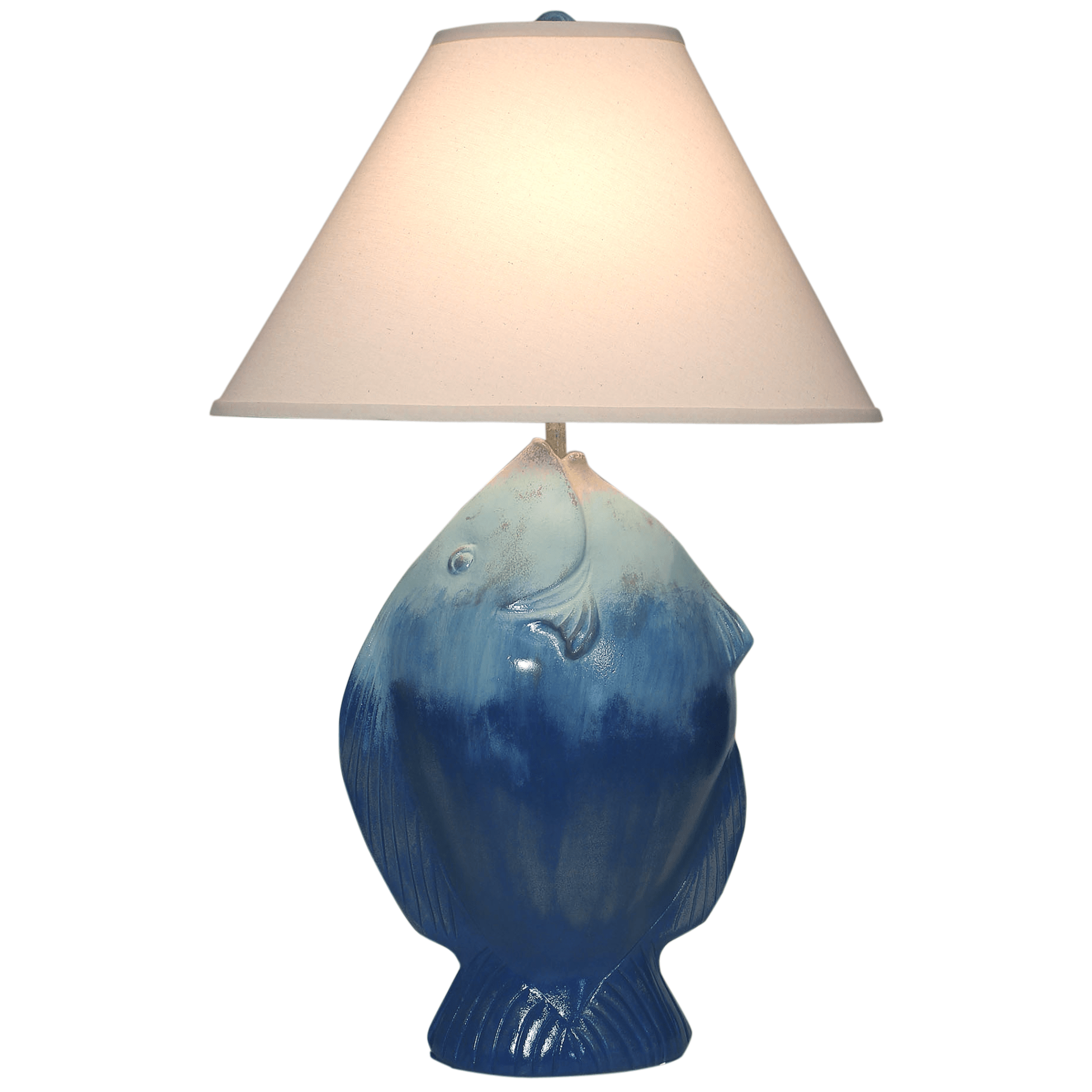 Angelfish Pot Table Lamp