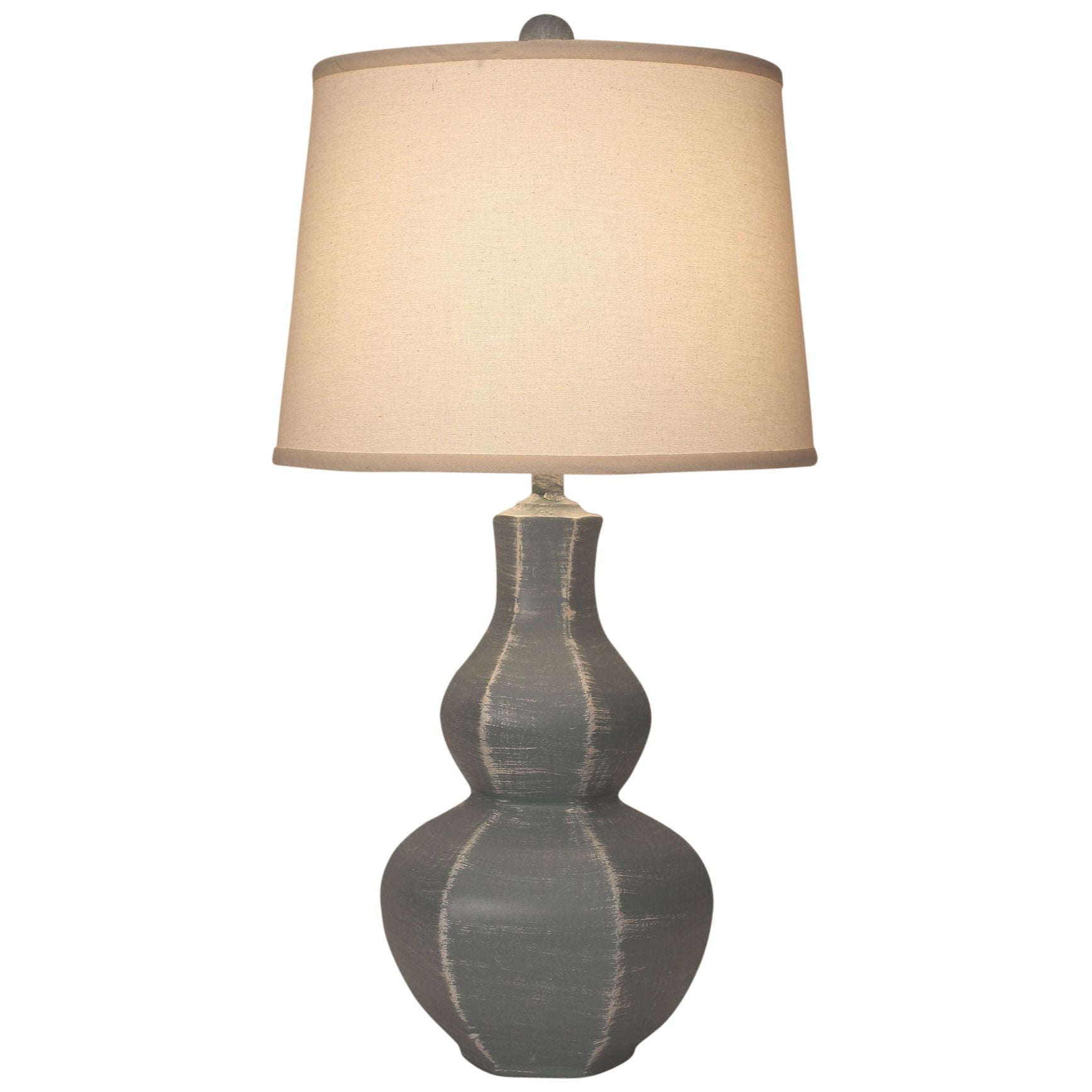6-Sided Teardrop Table Lamp