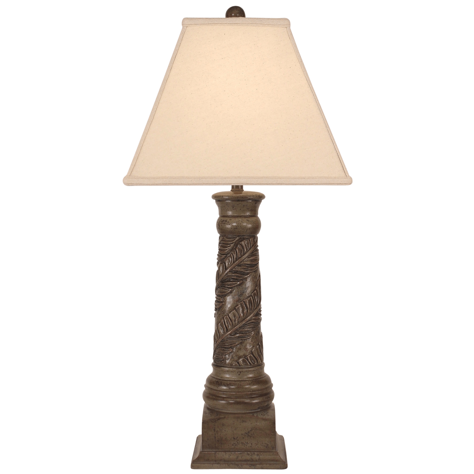 Banana Leaf Table Lamp