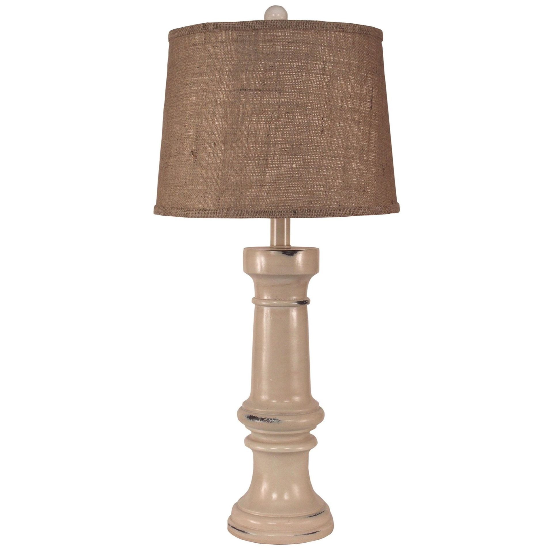 Chunky Casual Table Lamp