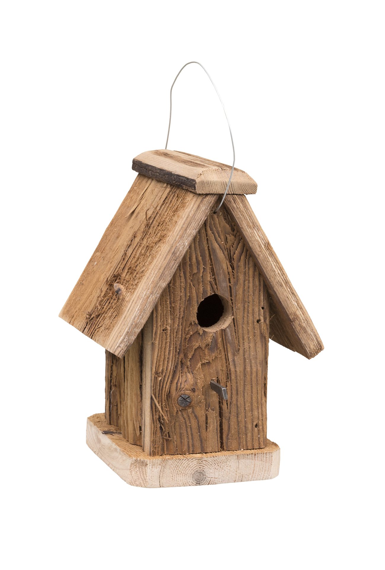 Rustic Barnwood WREN Bird House