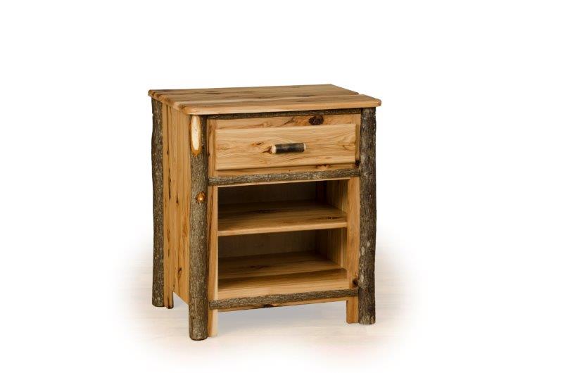 Rustic Hickory Night Stand – 2 Options