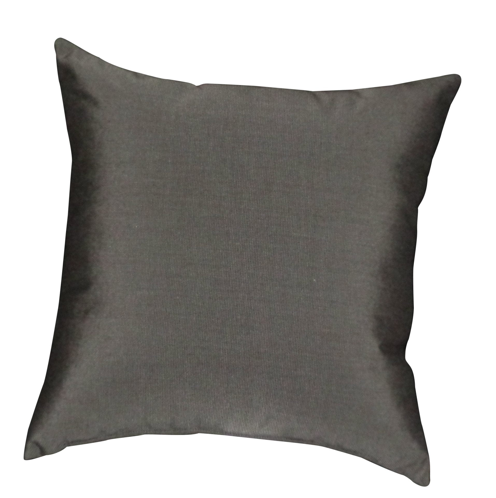 16″ Days End Throw Pillow in CANVAS COAL
