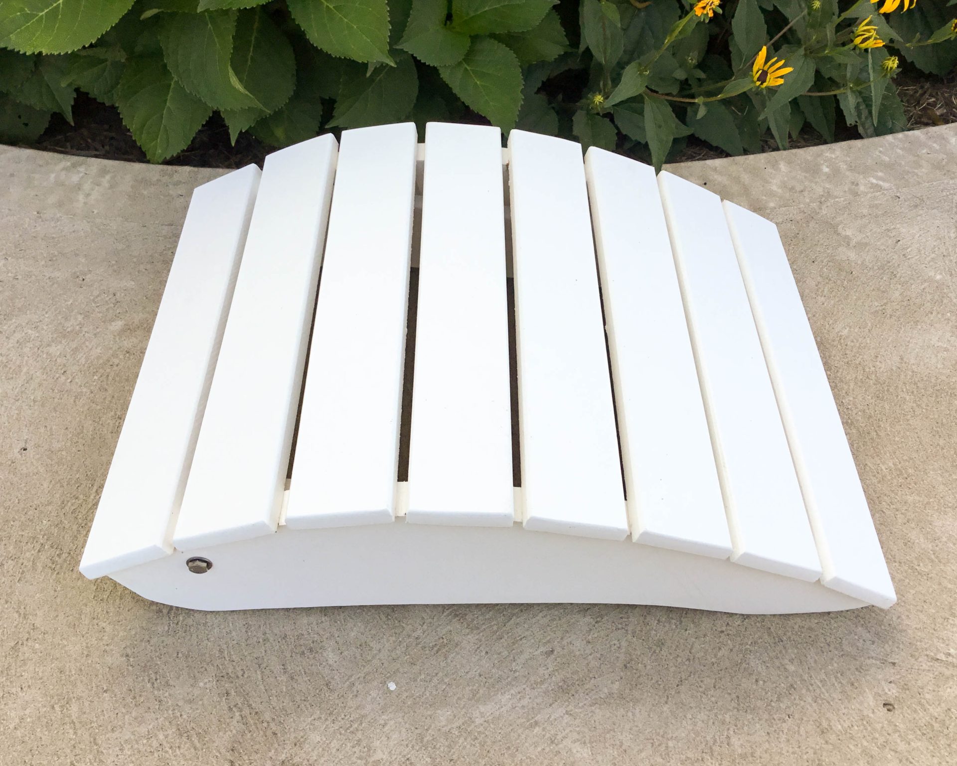 Poly Lumber Folding Ottoman - 18 Standard Colors