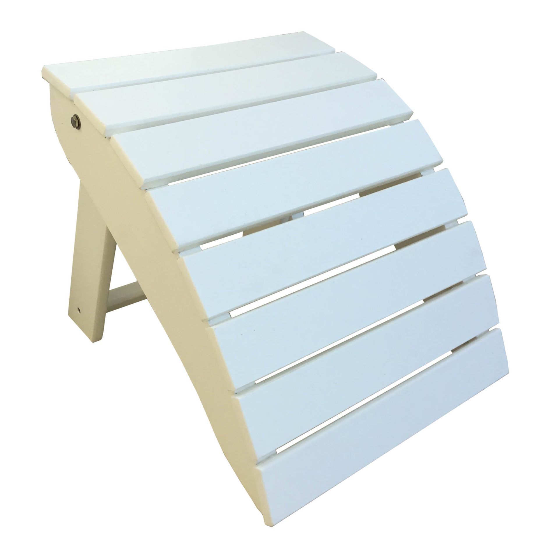 Poly Lumber Folding Ottoman - 18 Standard Colors