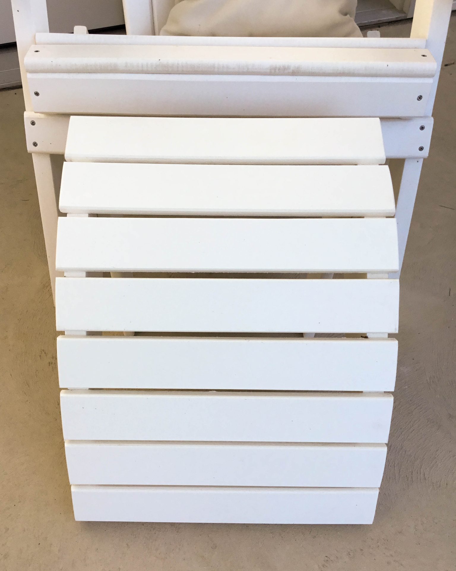 Poly Lumber Folding Ottoman - 18 Standard Colors