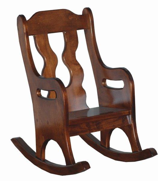 Child’s Oak Rocking Chair