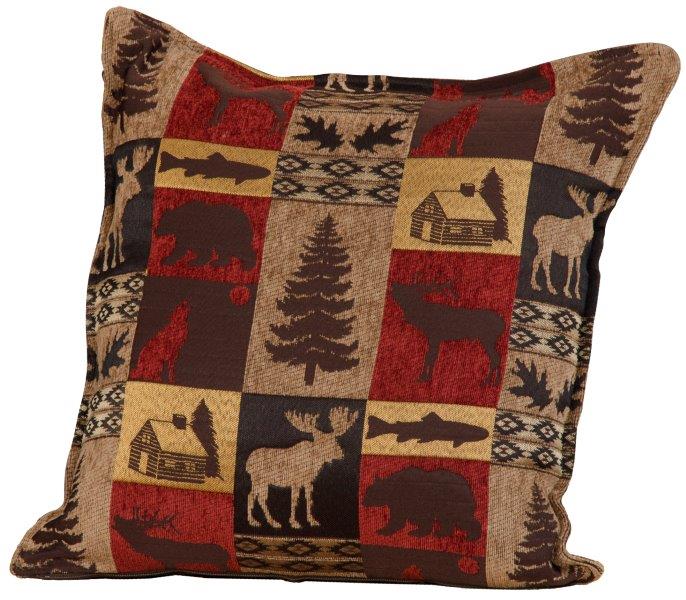 Rustic Accent Pillow – 9 Styles