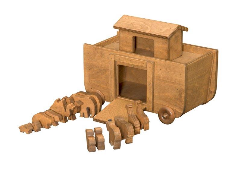 14 Wooden Animals for Noah’s Ark