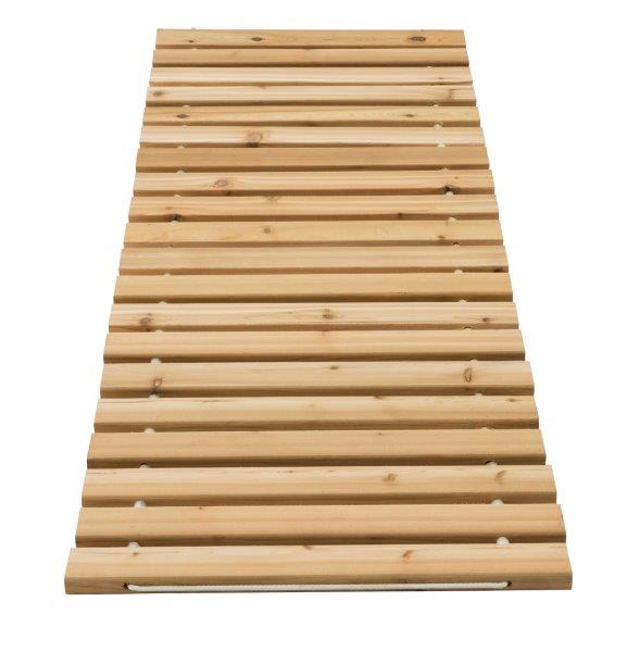 Roll-Up Beach Boardwalk/ Walk-Way made in Red Cedar