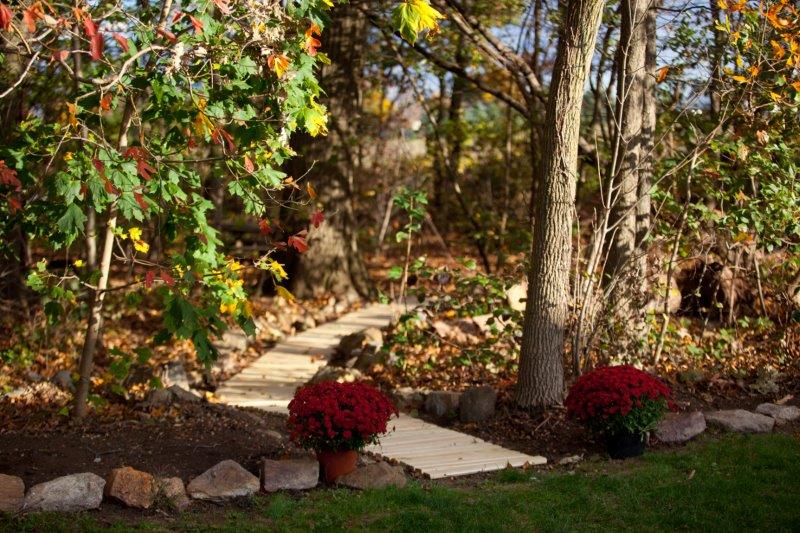 Pressure Treated Pine Roll-Up Walkway