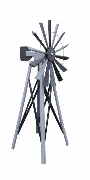 Poly Lumber Outdoor 4 Foot Wind Mill