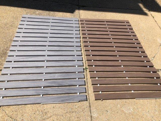 Roll Out Commercial Board Walk – Walkway in PVC Plastic Deck Board