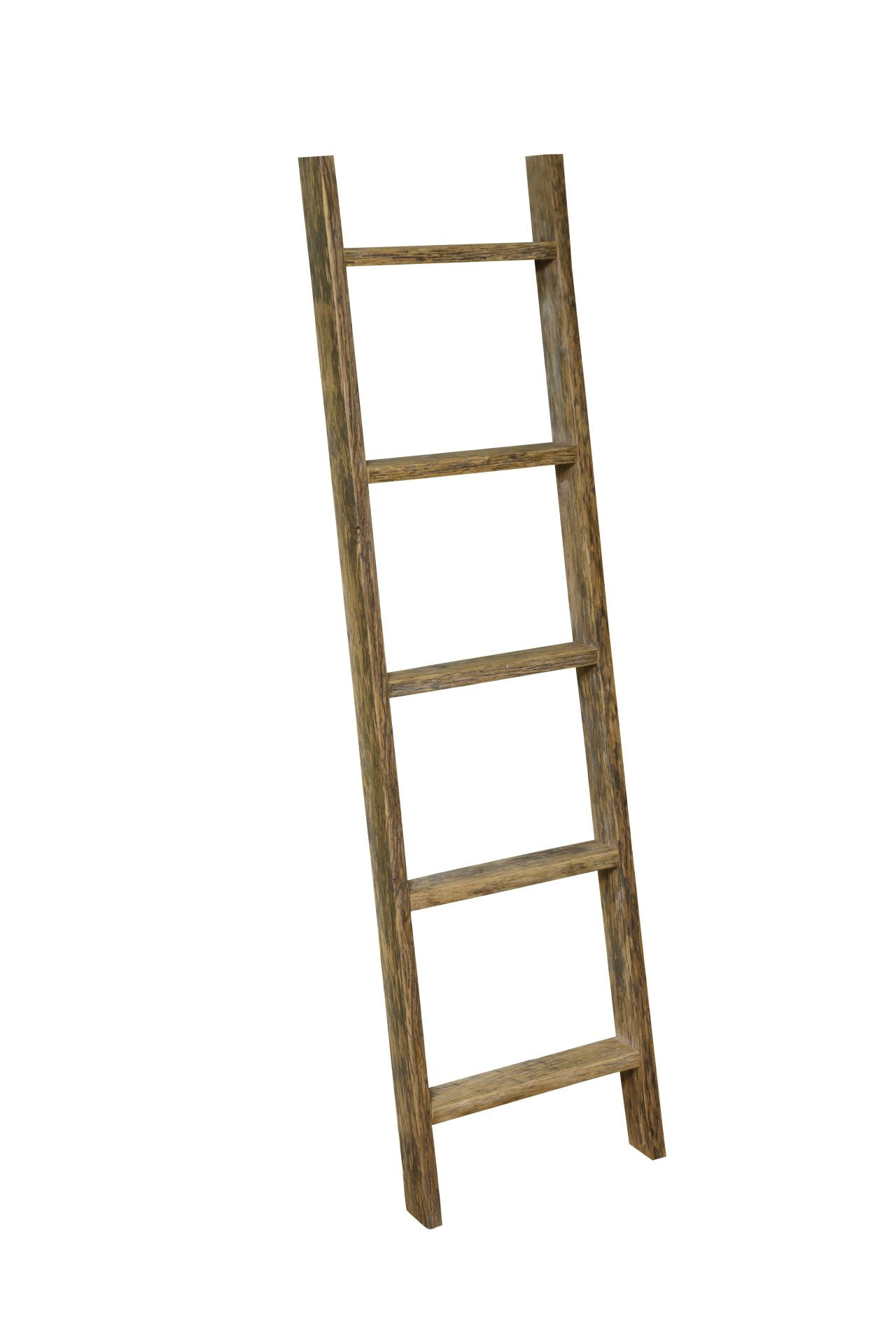 Decorative Ladder in Tobacco Lath Board