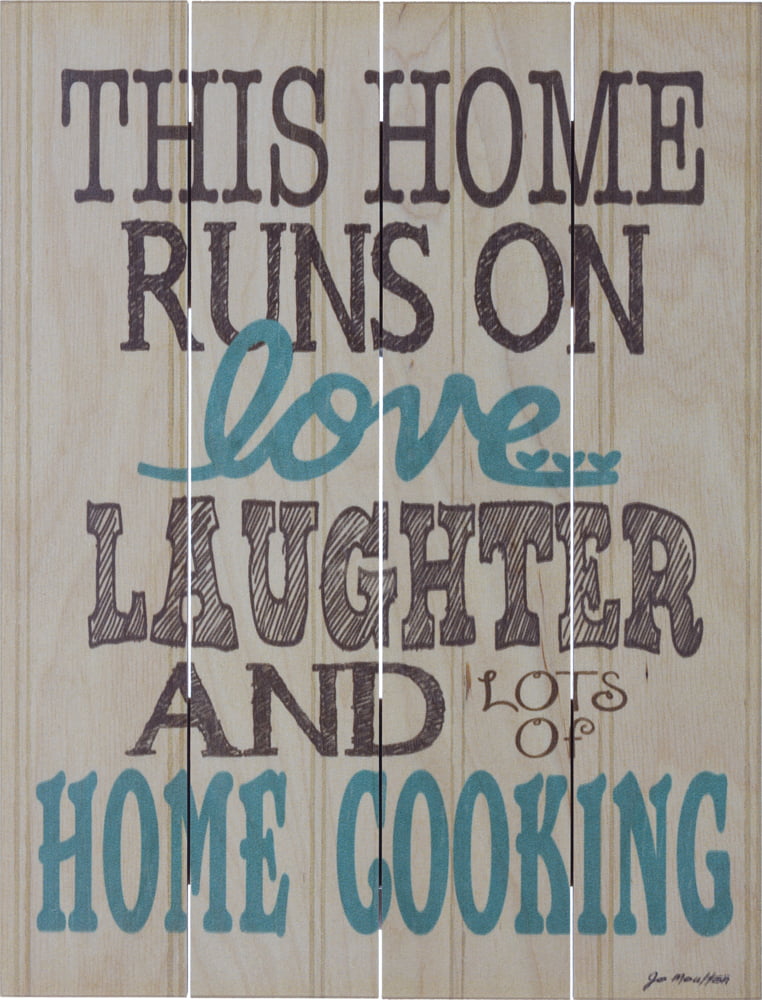 Wood Pallet Art – Home Cooking
