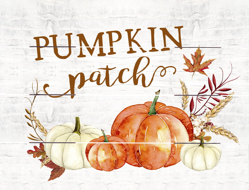Wood Pallet Art – Pumpkin Patch