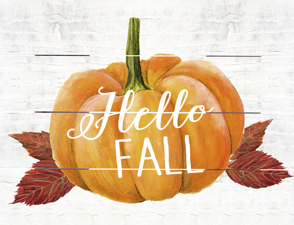 Wood Pallet Art – Hello Fall