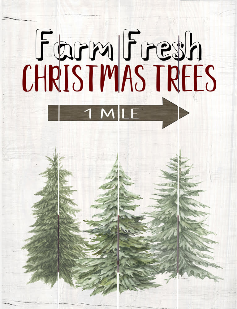Wood Pallet Art – Farm Fresh Christmas Tree