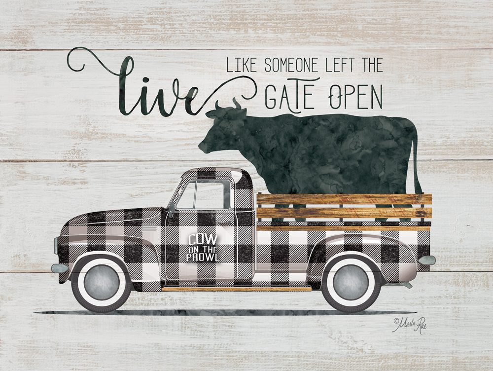 Wood Pallet Art – Live Like – Vintage Truck