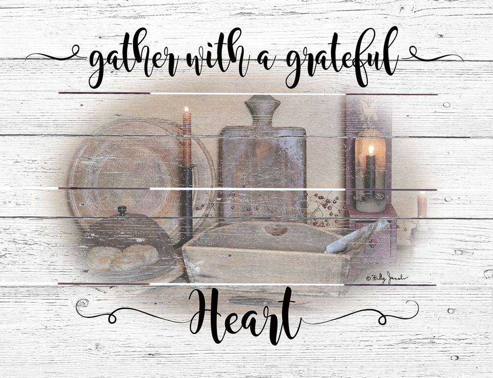 Wood Pallet Art – Gather