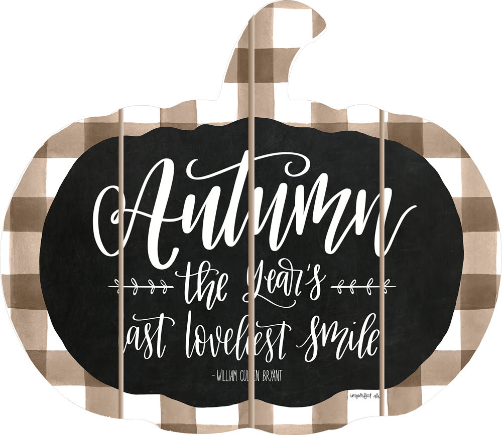 Cut Out Pallet Art – Autumn Pumpkin