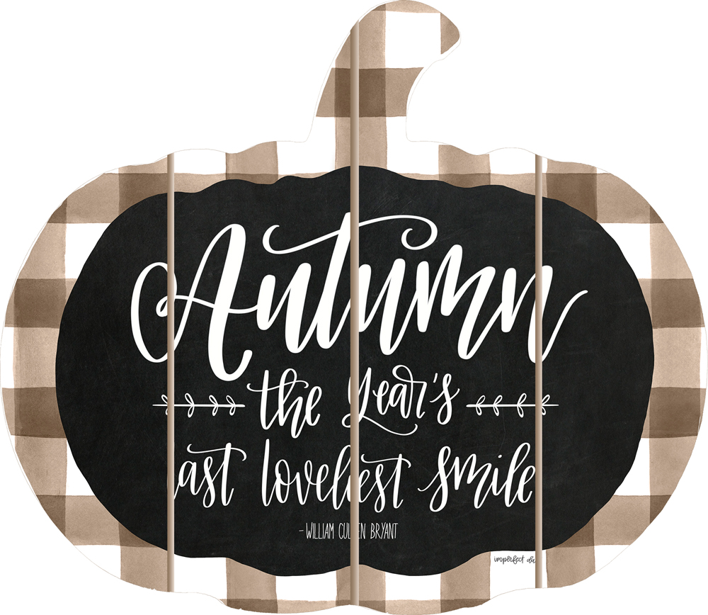 Cut Out Pallet Art – Autumn Pumpkin