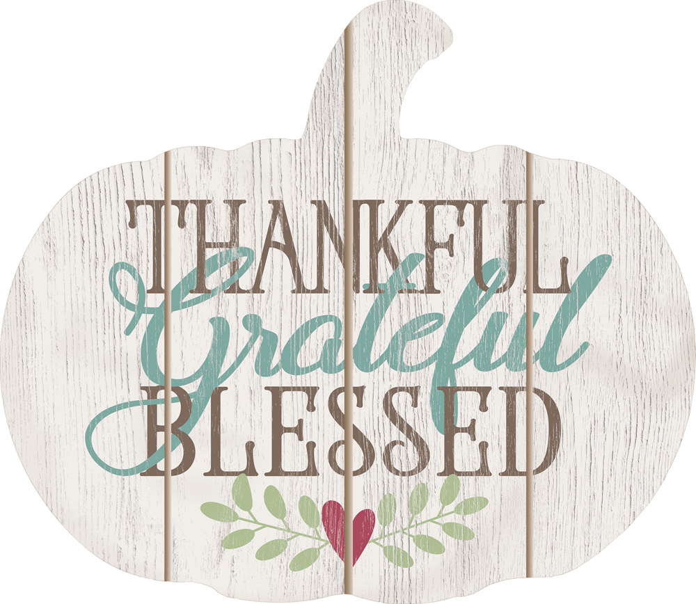 Cut Out Pallet Art – Thankful