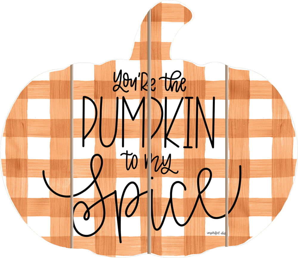 Cut Out Pallet Art – Pumpkin Spice