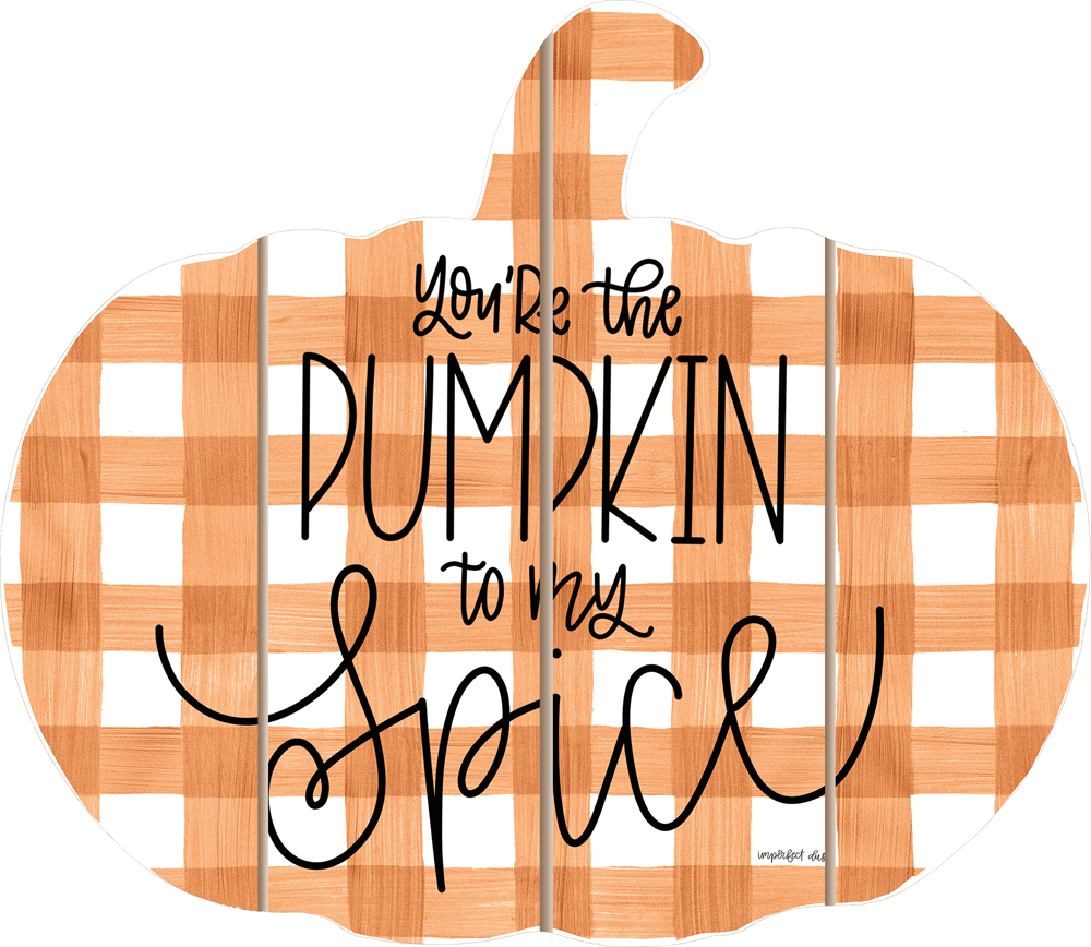 Cut Out Pallet Art – Pumpkin Spice