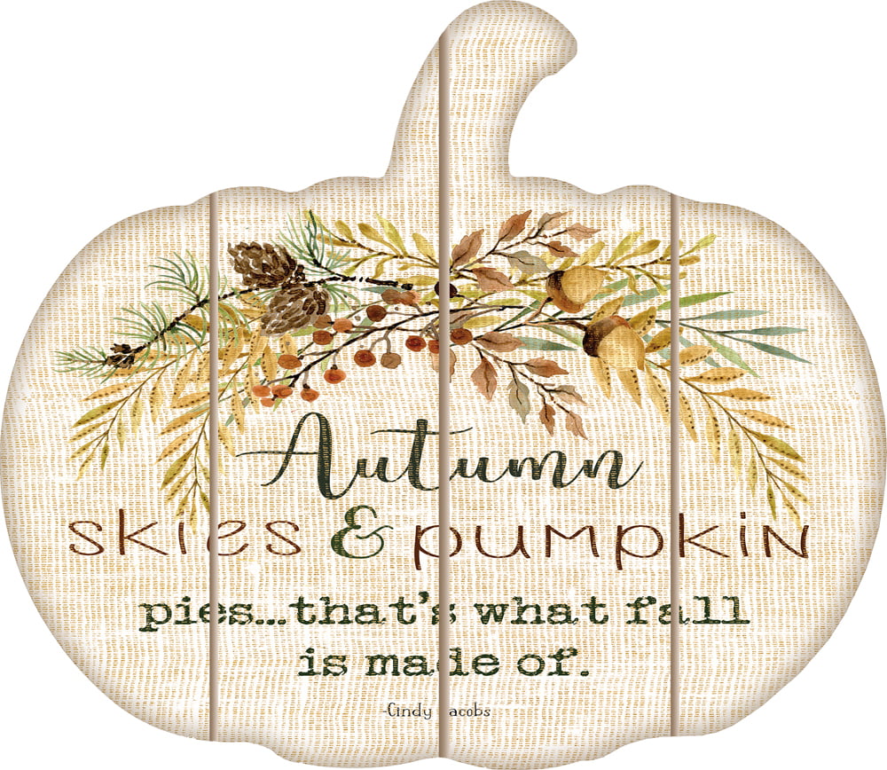 Cut Out Pallet Art – Autumn Skies