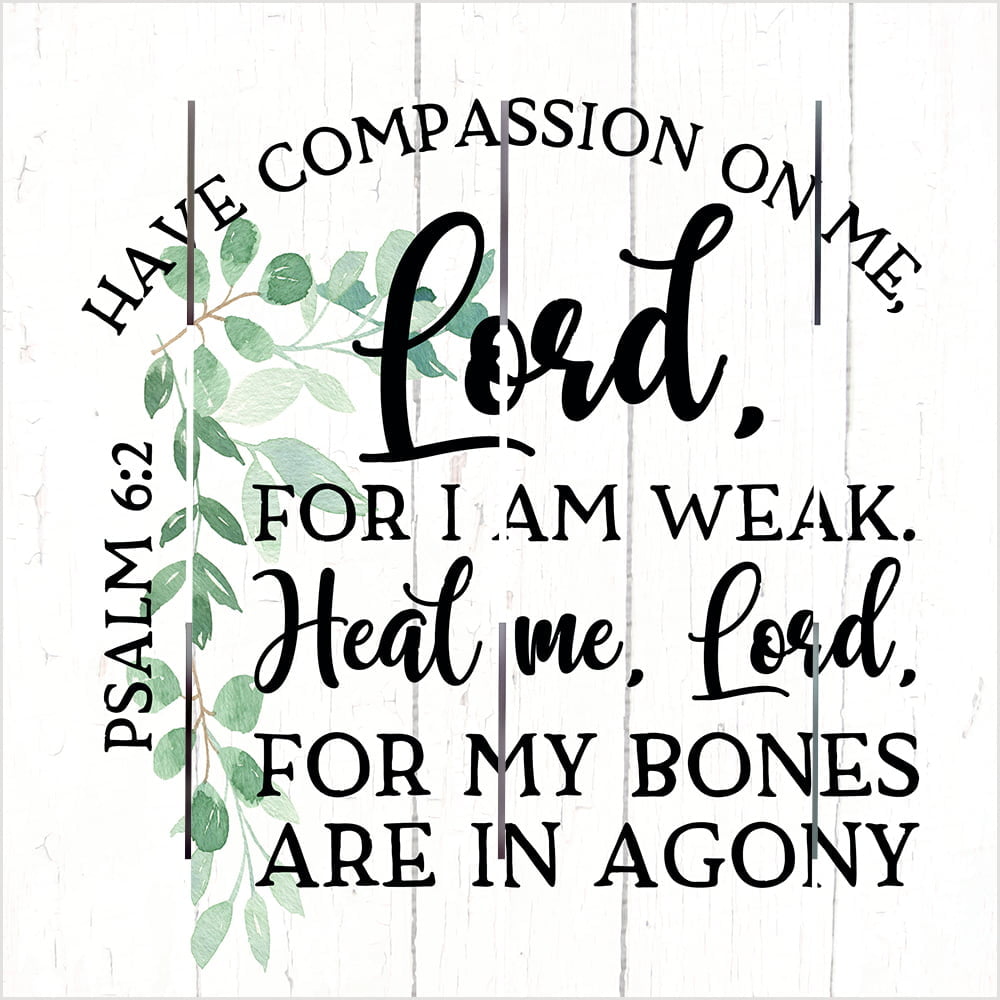 Wood Pallet Art – Have Compassion on Me, Lord