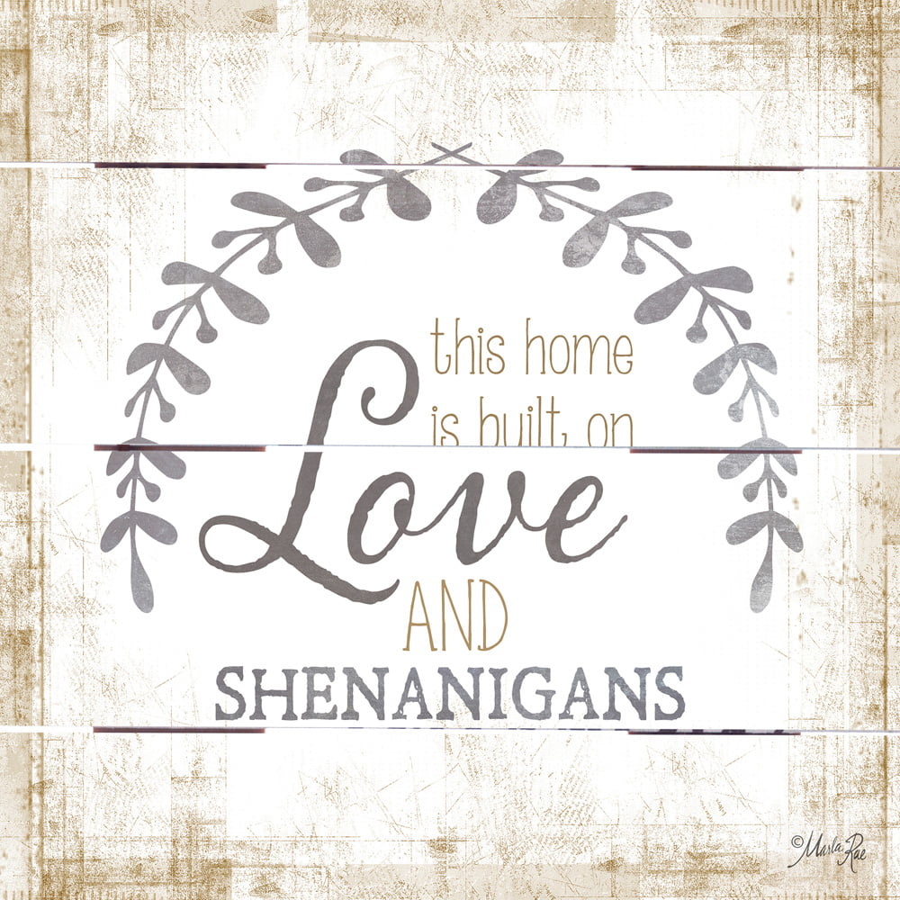 Wood Pallet Art – Love and Shenanigans