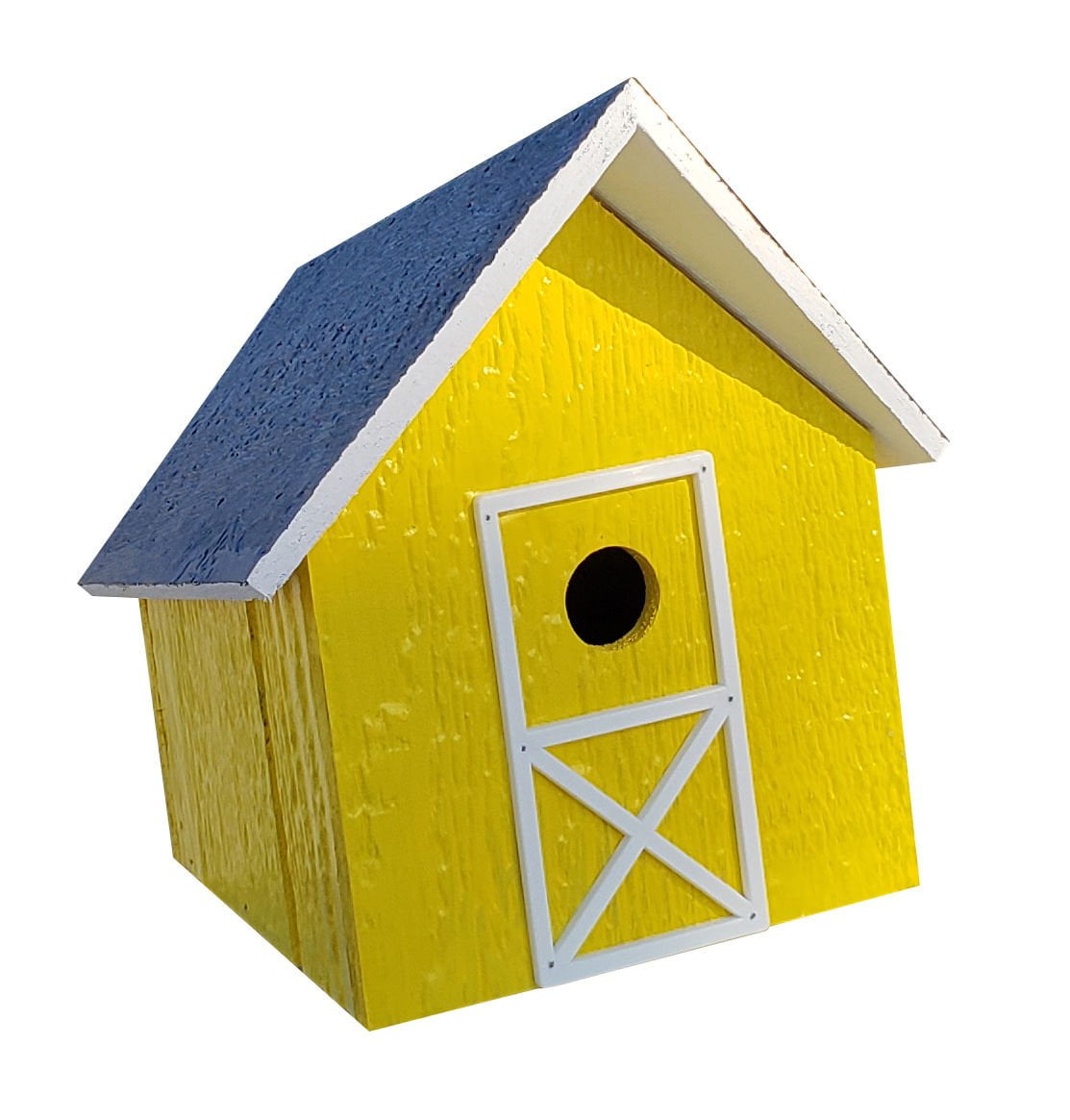 Outdoor Wooden Bird Feeder