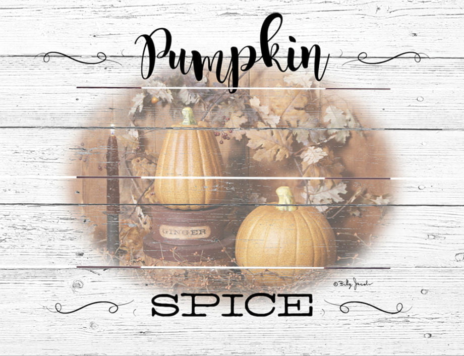 Wood Pallet Art -Pumpkin Spice