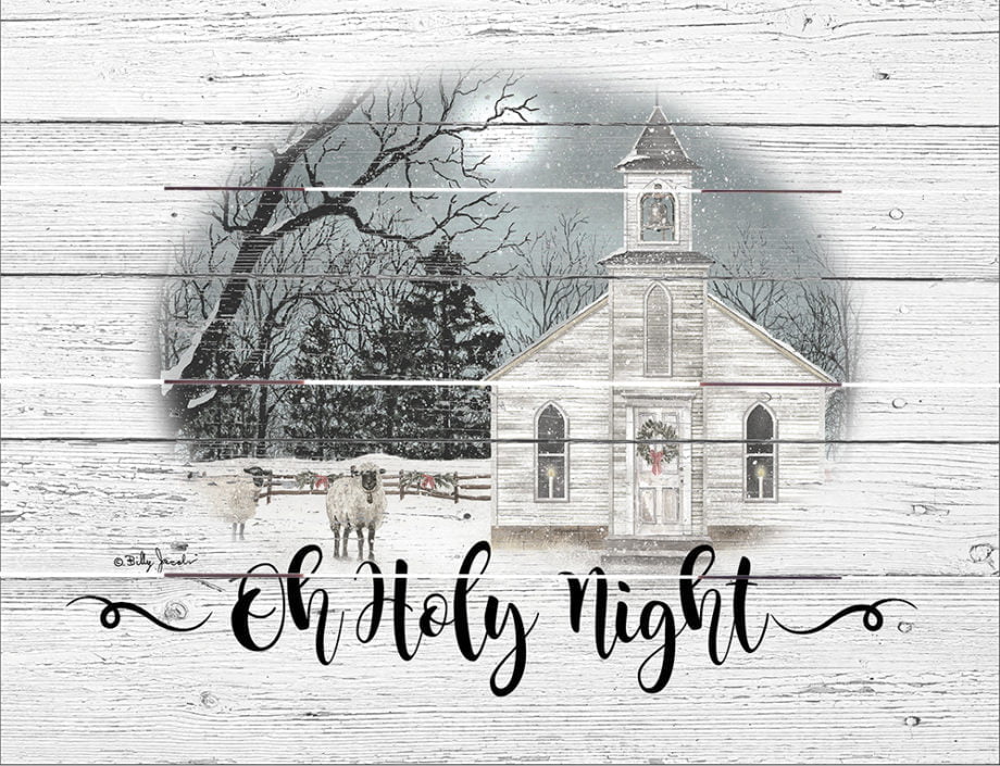 Wood Pallet Art – Oh Holy Night