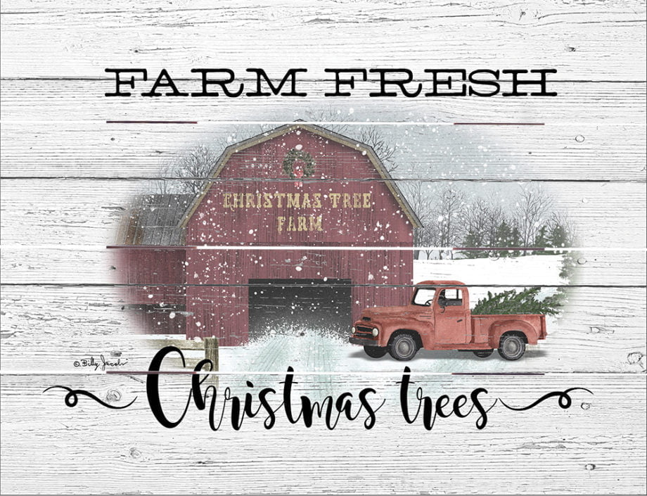 Wood Pallet Art – Farm Fresh Christmas Trees